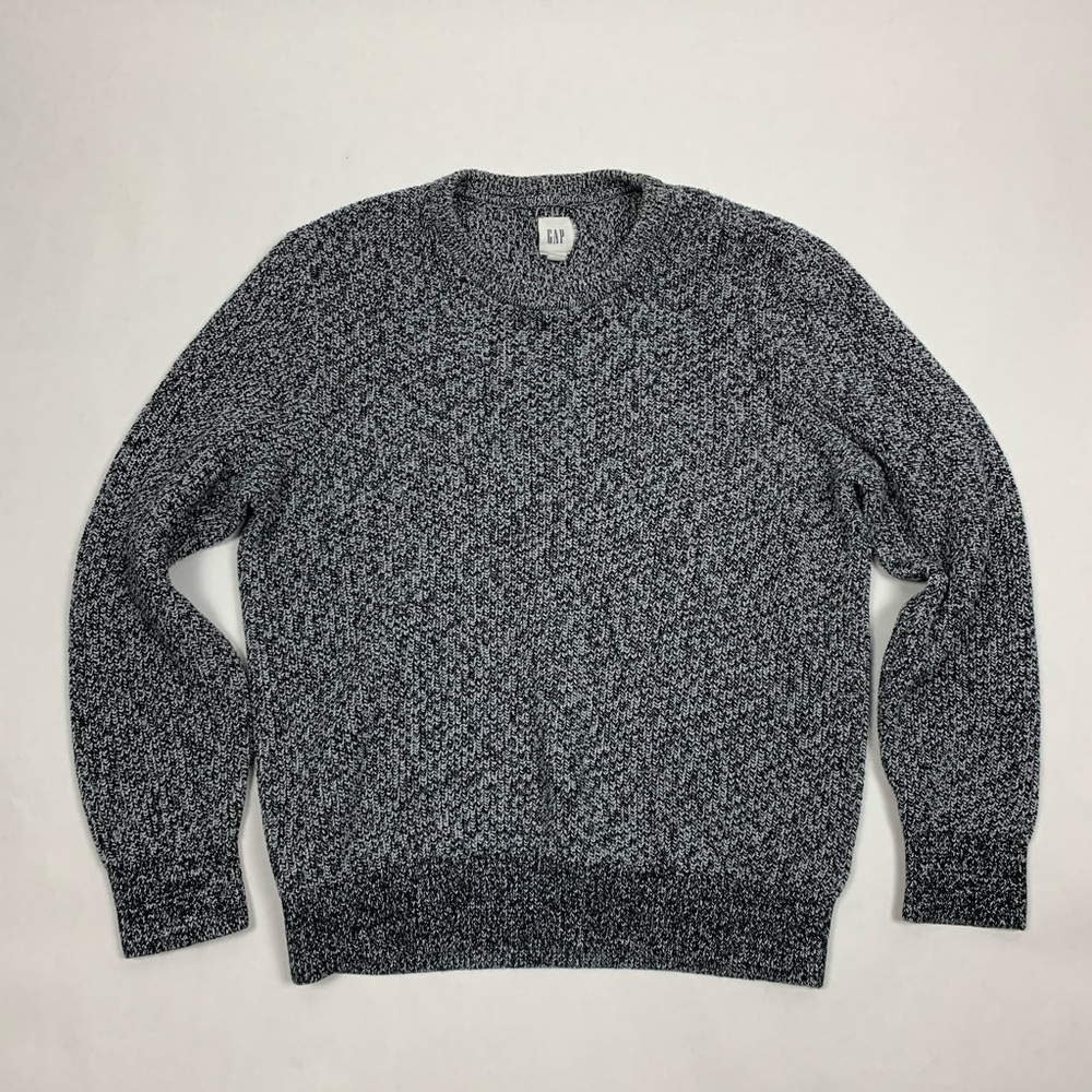 Gap heavy knit crew neck sweater